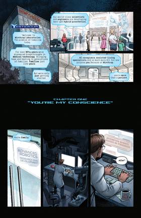 Read The Boy In The Bot  1 Page 9 in English