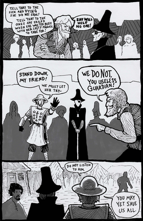 Read Haxan  3 Page 8 in English