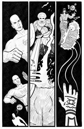 Read Haxan  1 Page 5 in English