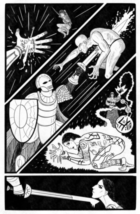 Read Haxan  1 Page 6 in English
