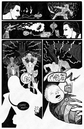 Read Haxan  1 Page 8 in English