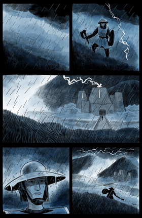 Read Haxan  4 Page 4 in English