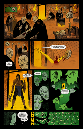 Read Haxan  8 Page 4 in English