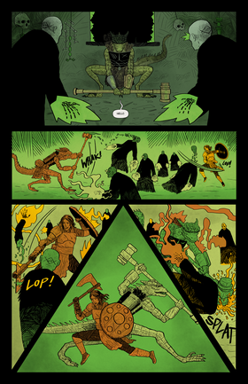 Read Haxan  8 Page 5 in English