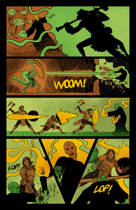 Read Haxan  8 Page 6 in English