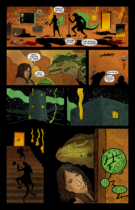 Read Haxan  8 Page 7 in English