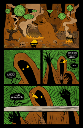 Read Haxan  8 Page 8 in English