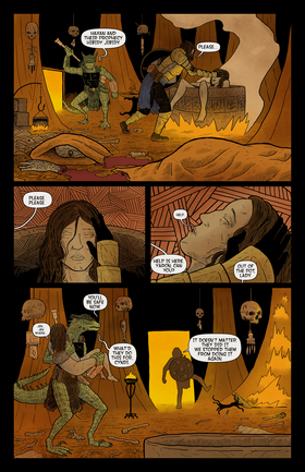 Read Haxan  8 Page 9 in English