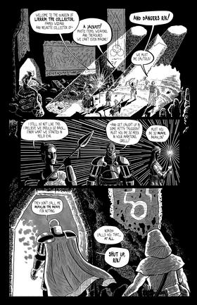 Read Haxan  9 Page 3 in English