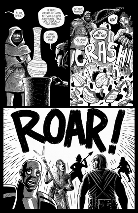 Read Haxan  9 Page 5 in English