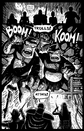 Read Haxan  9 Page 6 in English