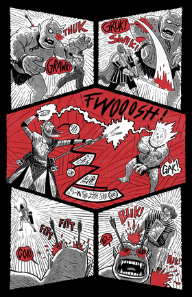 Read Haxan  9 Page 7 in English