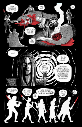 Read Haxan  9 Page 8 in English