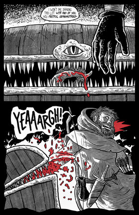 Read Haxan  9 Page 10 in English