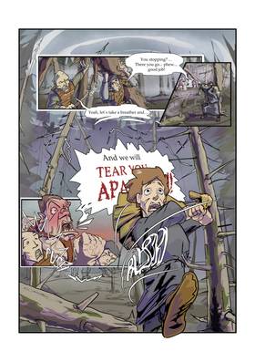 Read Rabbellion  1 Page 4 in English
