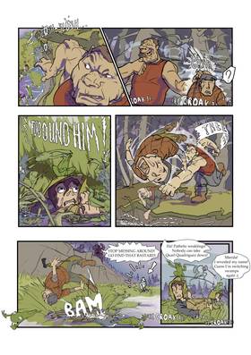 Read Rabbellion  1 Page 9 in English