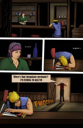 Read Wastelands  1 Page 3 in English