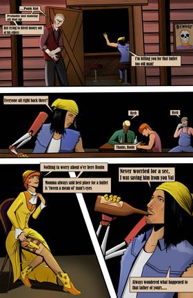 Read Wastelands  1 Page 6 in English