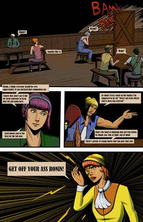 Read Wastelands  1 Page 9 in English