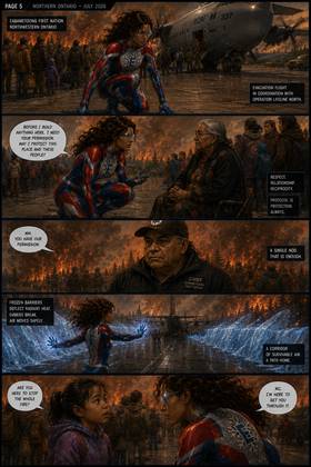 Read Equilibrium: Guardian Of The Waterline  1 Page 8 in English