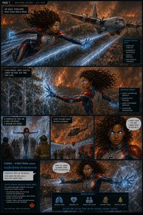Read Equilibrium: Guardian Of The Waterline  1 Page 9 in English