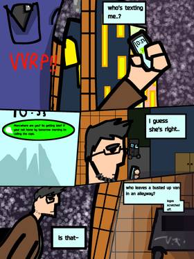 Read Overdrive  1 Page 3 in English