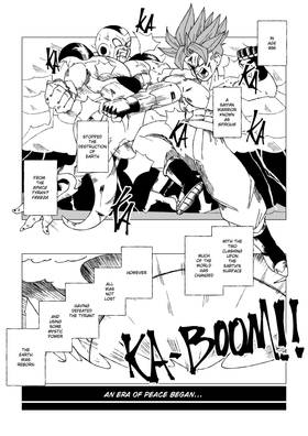 Read Dragon Ball NXT  1 Page 5 in English