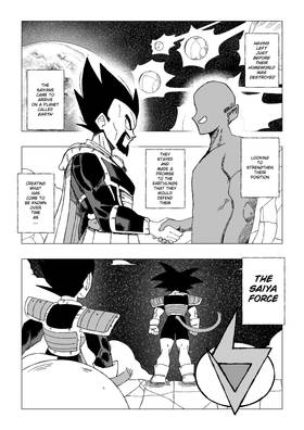 Read Dragon Ball NXT  1 Page 3 in English