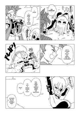Read Dragon Ball NXT  1 Page 8 in English