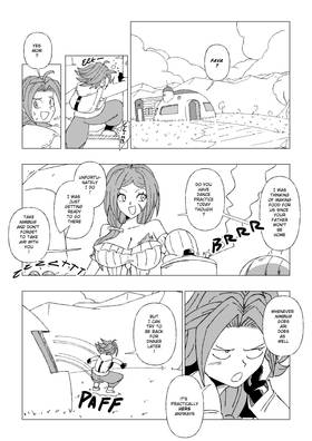 Read Dragon Ball NXT  1 Page 10 in English