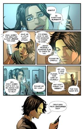 Read The Void  1 Page 8 in English