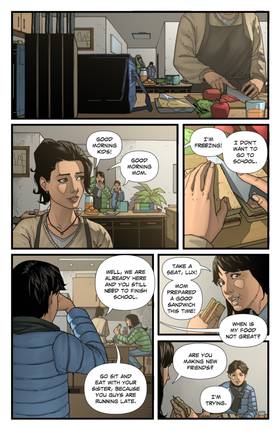 Read The Void  2 Page 3 in English
