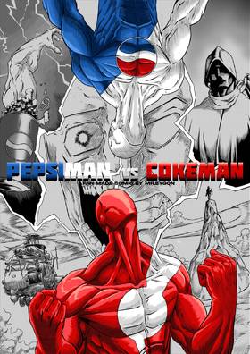Read PEPSIMAN vs COKEMAN  1 Page 1 in English