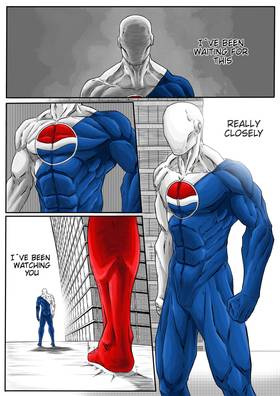 Read PEPSIMAN vs COKEMAN  1 Page 4 in English