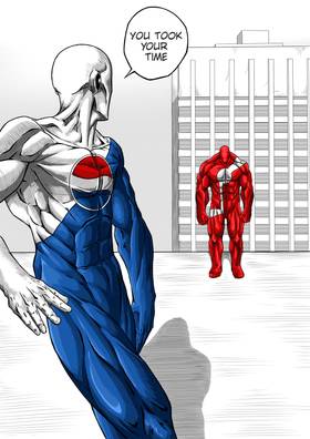 Read PEPSIMAN vs COKEMAN  1 Page 5 in English