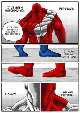 Read PEPSIMAN vs COKEMAN  1 Page 6 in English