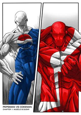 Read PEPSIMAN vs COKEMAN  1 Page 7 in English