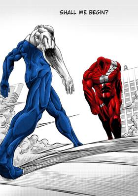 Read PEPSIMAN vs COKEMAN  1 Page 8 in English