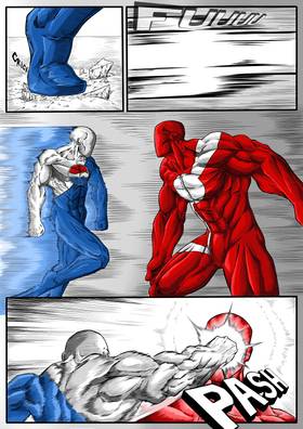 Read PEPSIMAN vs COKEMAN  1 Page 9 in English