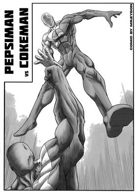 Read PEPSIMAN vs COKEMAN  1 Page 2 in English