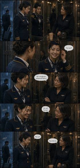 Read Six Roses After Midnight  1 Page 3 in English