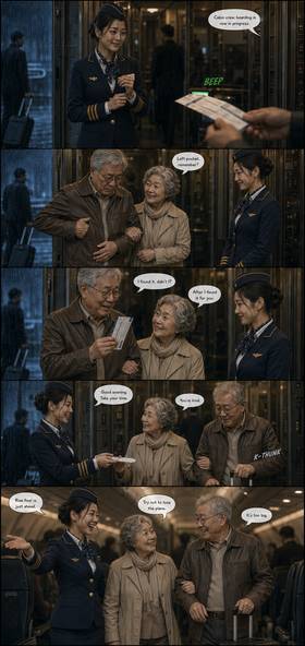 Read Six Roses After Midnight  1 Page 4 in English
