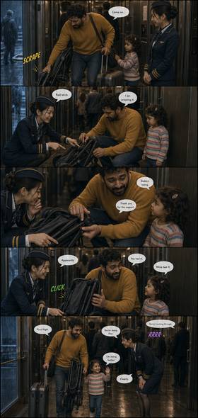 Read Six Roses After Midnight  1 Page 5 in English