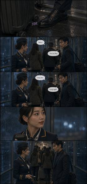 Read Six Roses After Midnight  1 Page 9 in English