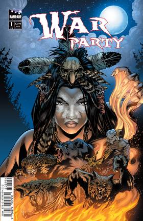 Read War Party  1 Page 1 in English