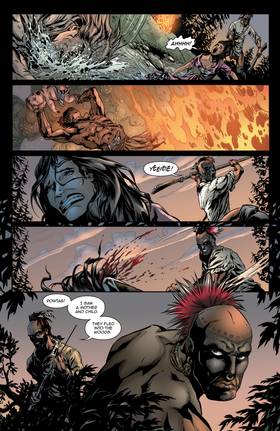 Read War Party  1 Page 5 in English