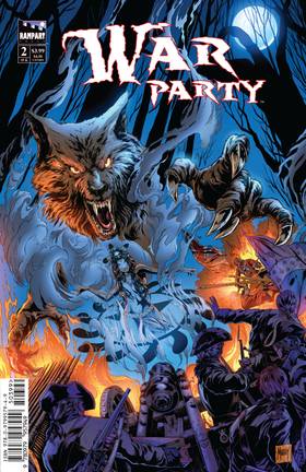 Read War Party  2 Page 1 in English