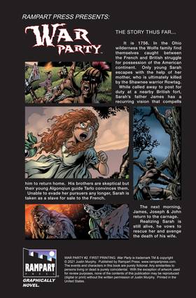 Read War Party  2 Page 2 in English