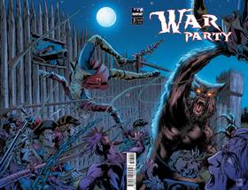 Read War Party  3 Page 1 in English