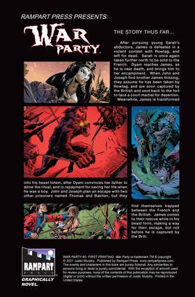Read War Party  3 Page 2 in English